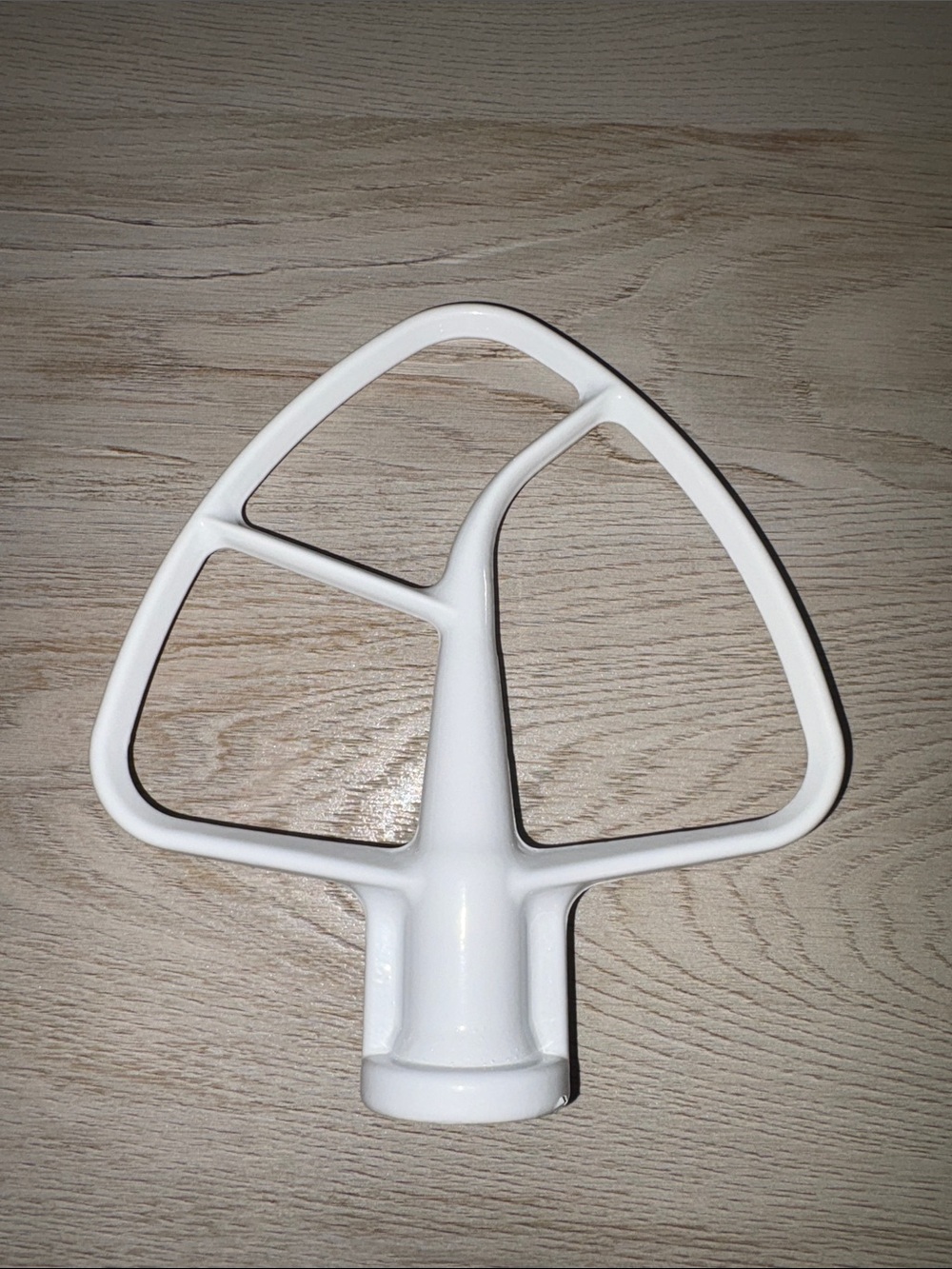 Kitchen Aid White Paddle Beater Mixer Attachment
